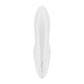 Satisfyer Supernova - White USB Rechargeable Vibrator with Air Pulsation