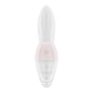 Satisfyer Supernova - White USB Rechargeable Vibrator with Air Pulsation