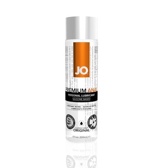 JO Premium Anal Silicone Lubricant 4oz/120ml