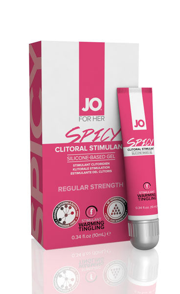 JO Spicy Clitoral Gel Warming 0.34oz/10ml