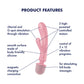 Satisfyer Triple Lover Pink USB Rechargeable Rabbit Vibrator and Massage Wand