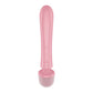 Satisfyer Triple Lover Pink USB Rechargeable Rabbit Vibrator and Massage Wand