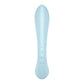 Satisfyer Triple Oh Rabbit Vibrator - Light Blue