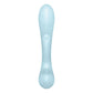 Satisfyer Triple Oh Rabbit Vibrator - Light Blue