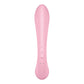 Satisfyer Triple Oh Rabbit Vibrator - Pink