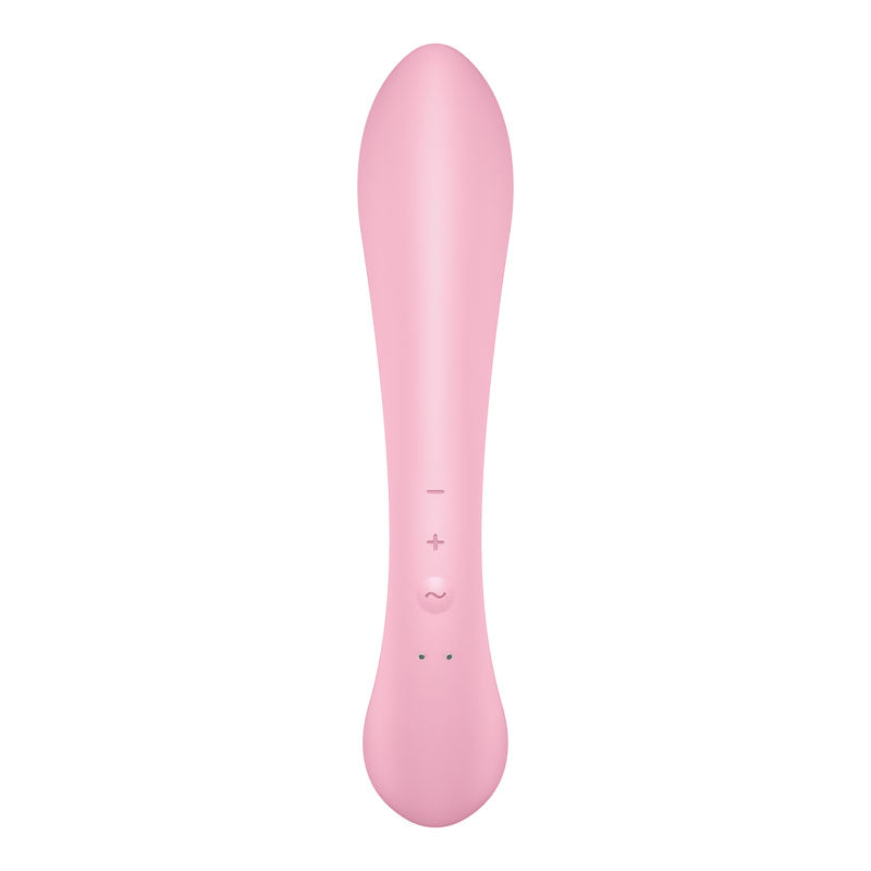 Satisfyer Triple Oh Rabbit Vibrator - Pink