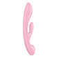 Satisfyer Triple Oh Rabbit Vibrator - Pink