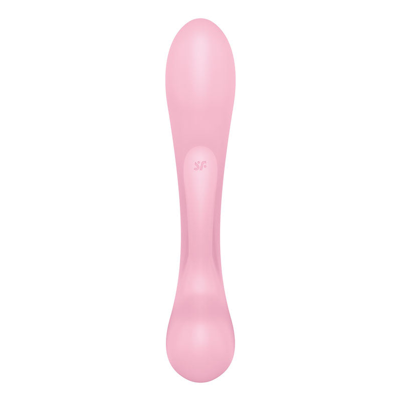 Satisfyer Triple Oh Rabbit Vibrator - Pink