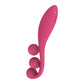 Satisfyer Tri Ball 1 3-Motor Vibrator - Red