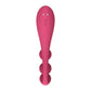 Satisfyer Tri Ball 1 3-Motor Vibrator - Red