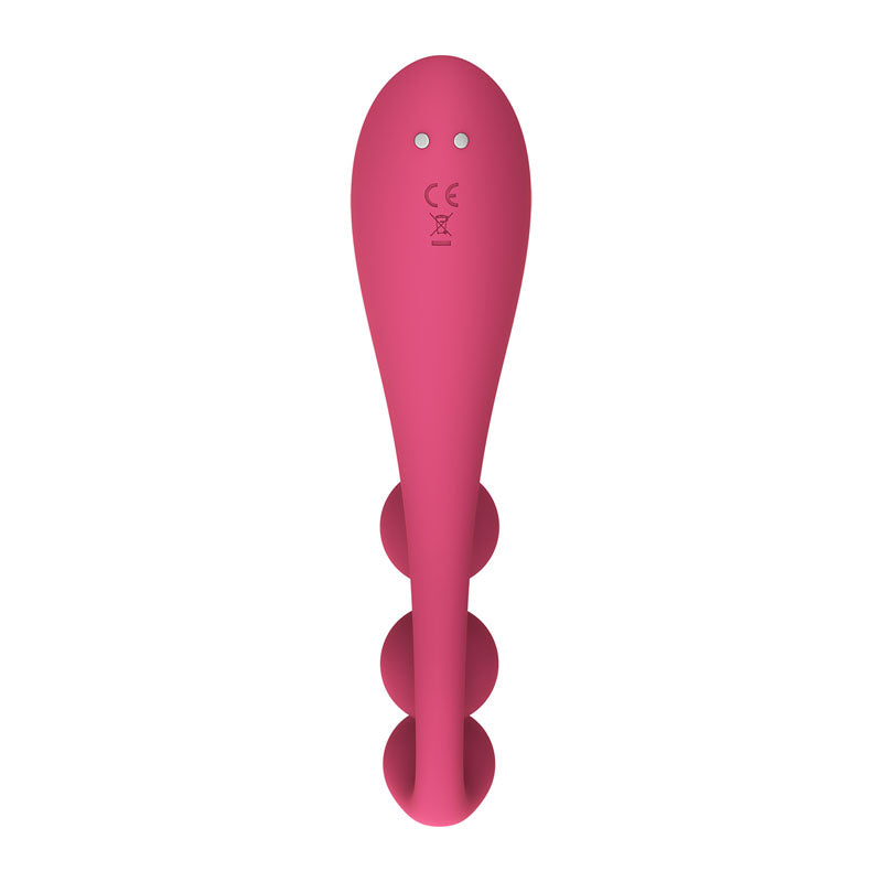 Satisfyer Tri Ball 1 3-Motor Vibrator - Red