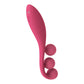 Satisfyer Tri Ball 1 3-Motor Vibrator - Red