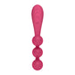 Satisfyer Tri Ball 1 3-Motor Vibrator - Red