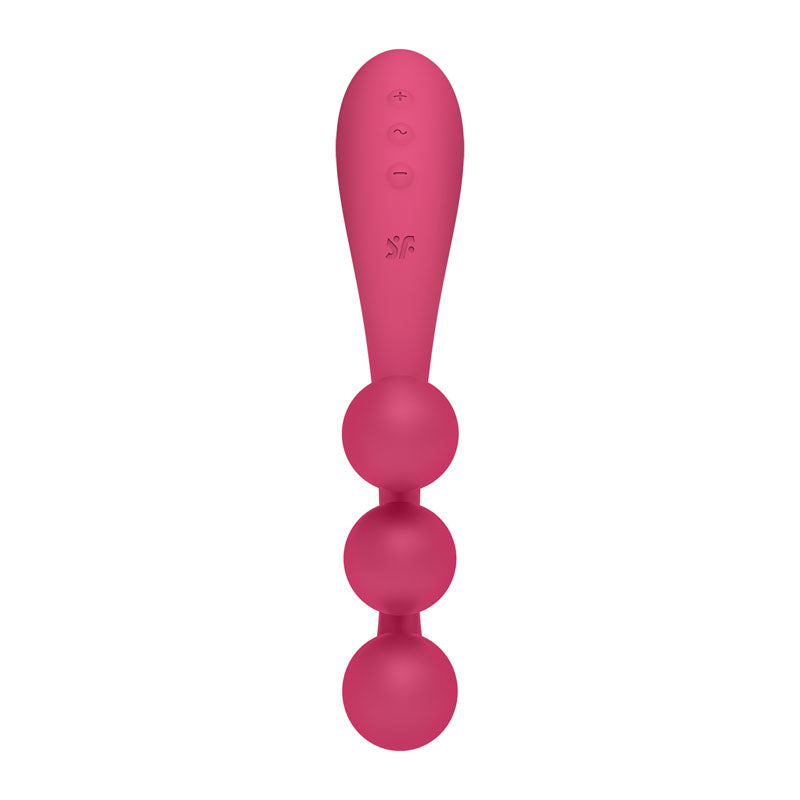 Satisfyer Tri Ball 1 3-Motor Vibrator - Red