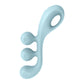 Satisfyer Tri Ball 2 3-Motor Vibrator - Light Blue