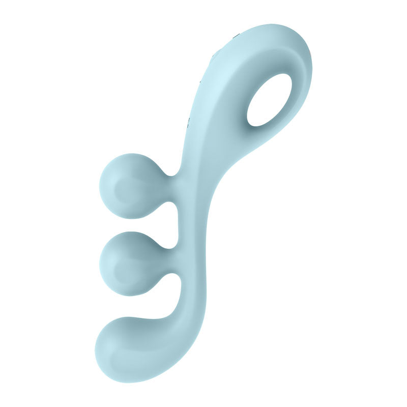 Satisfyer Tri Ball 2 3-Motor Vibrator - Light Blue