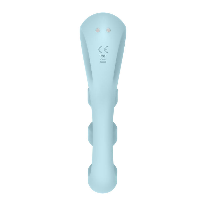 Satisfyer Tri Ball 2 3-Motor Vibrator - Light Blue