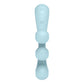 Satisfyer Tri Ball 2 3-Motor Vibrator - Light Blue