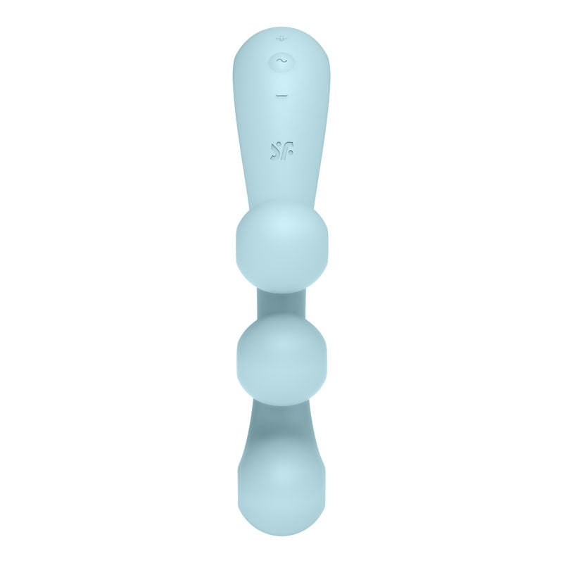 Satisfyer Tri Ball 2 3-Motor Vibrator - Light Blue