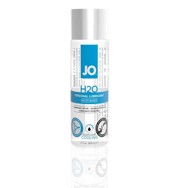 JO H2O Lubricant Cooling Lubricant 2oz/60ml