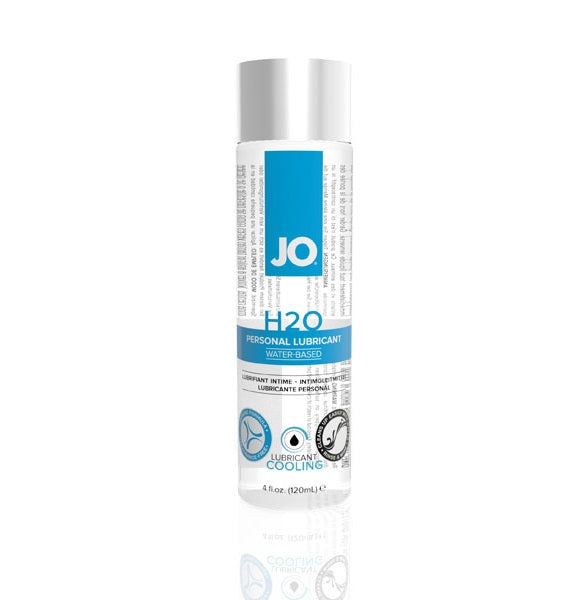 JO H2O Lubricant Cooling Lubricant 4oz/120ml