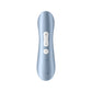 Satisfyer Pro 2+ Blue Touch-Free USB-Rechargeable Clitoral Stimulator Vibrator