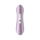 Satisfyer Pro 2+ Violet Touch-Free USB-Rechargeable Clitoral Stimulator Vibrator