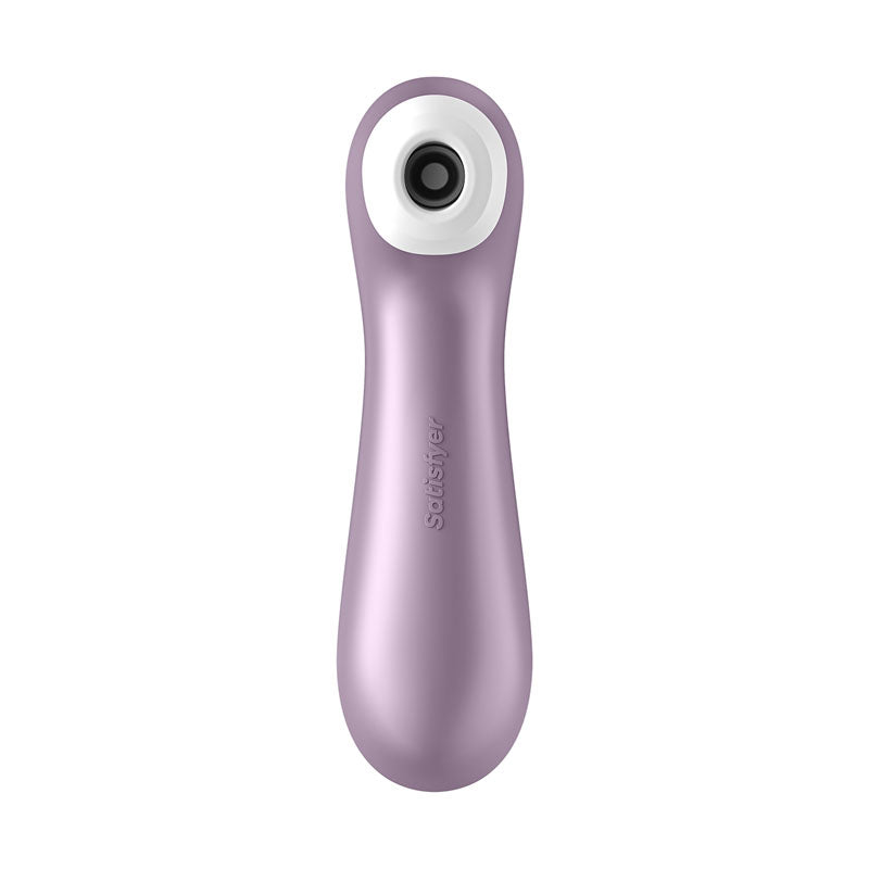 Satisfyer Pro 2+ Violet Touch-Free USB-Rechargeable Clitoral Stimulator Vibrator