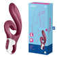 Satisfyer Love Me Rabbit Vibrator - Red