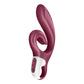 Satisfyer Love Me Rabbit Vibrator - Red