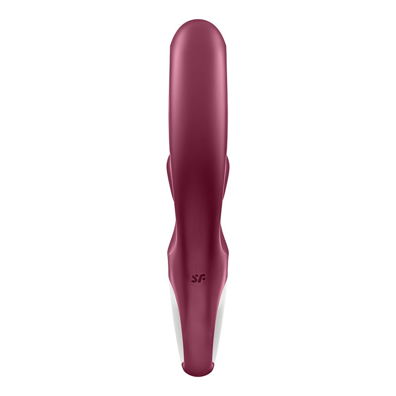 Satisfyer Love Me Rabbit Vibrator - Red