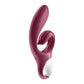 Satisfyer Love Me Rabbit Vibrator - Red