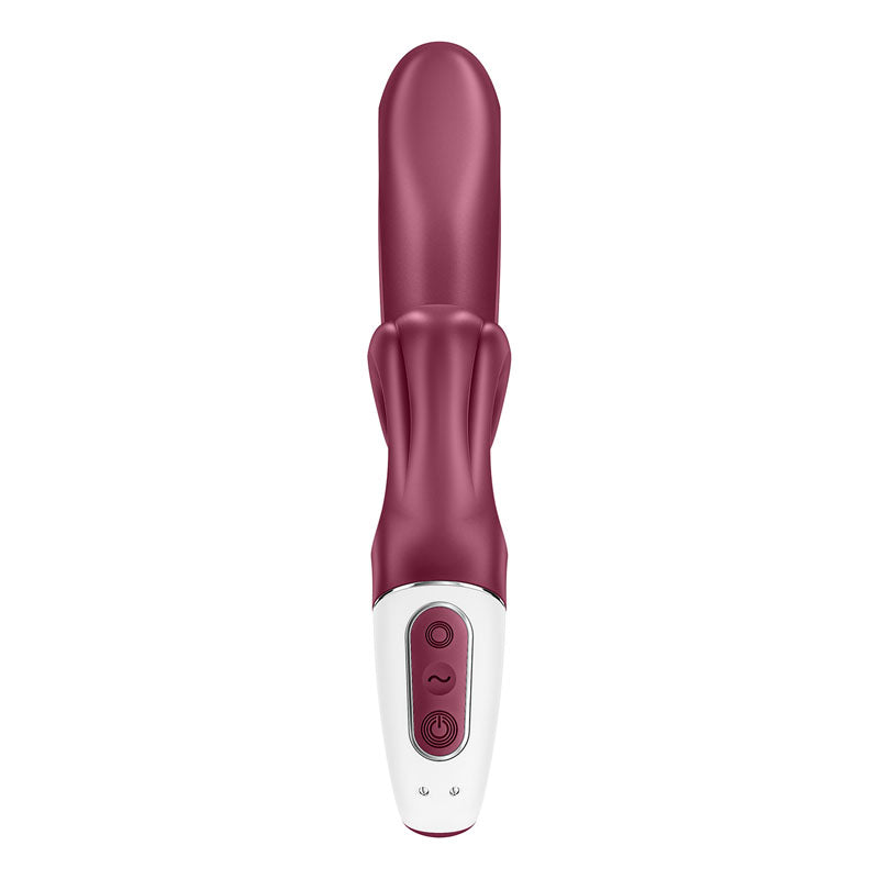 Satisfyer Love Me Rabbit Vibrator - Red