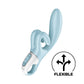 Satisfyer Touch Me Rabbit Vibrator - Blue