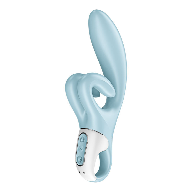 Satisfyer Touch Me Rabbit Vibrator - Blue