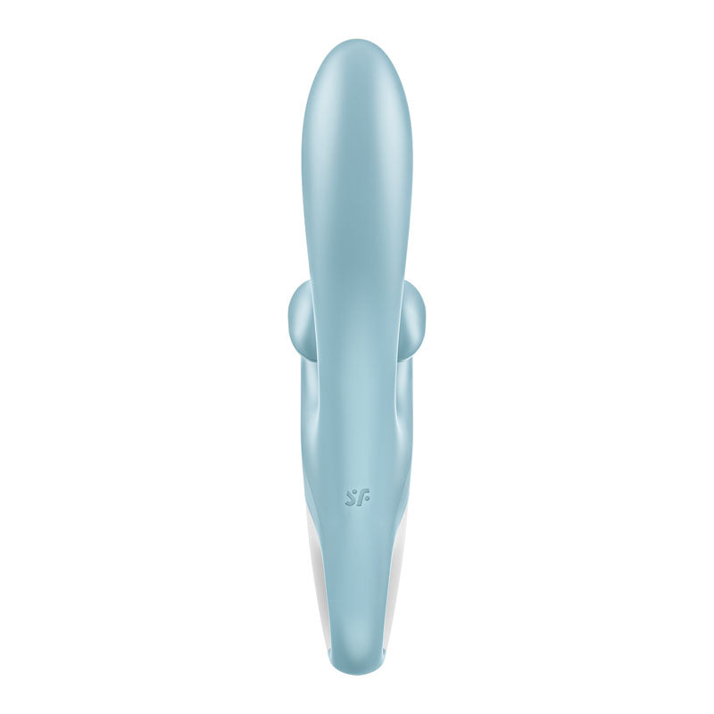 Satisfyer Touch Me Rabbit Vibrator - Blue