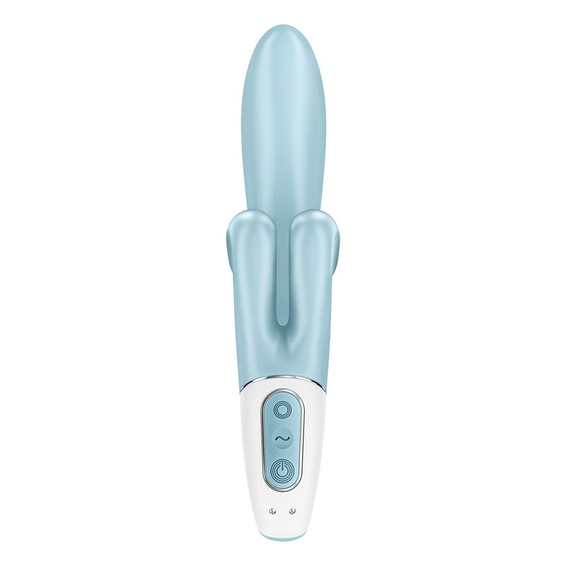 Satisfyer Touch Me Rabbit Vibrator - Blue