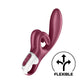 Satisfyer Touch Me Rabbit Vibrator - Red