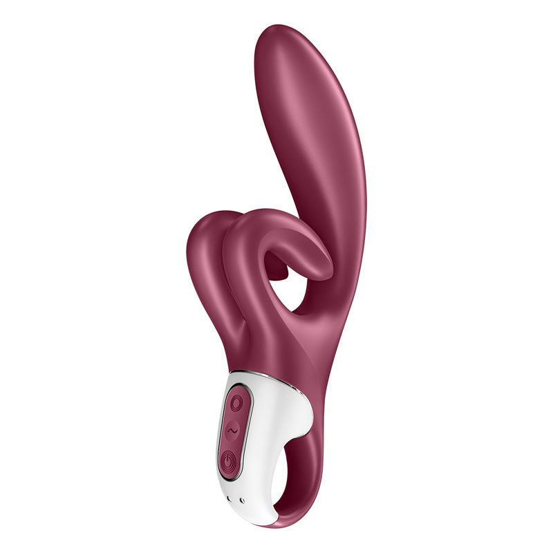 Satisfyer Touch Me Rabbit Vibrator - Red