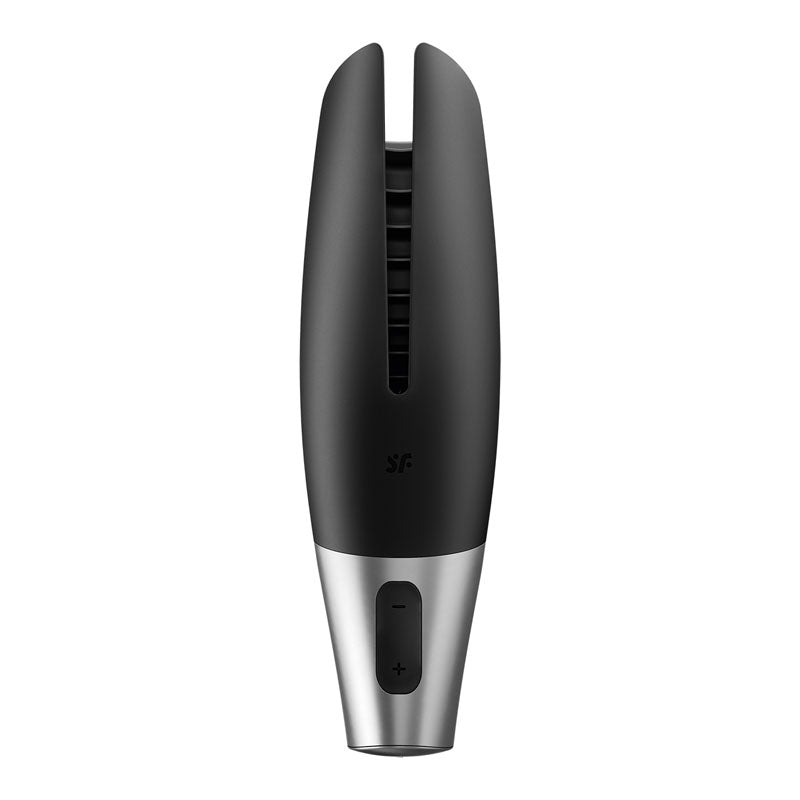 Satisfyer Power Masturbator USB Rechargeable Vibrating Masturbator App Control