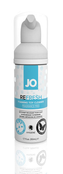 JO Refresh Foaming Toy Cleaner 1.7oz/50ml