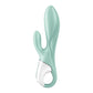 Satisfyer Air Pump Bunny 5+ Mint Inflatable Vibrator App Control