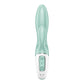 Satisfyer Air Pump Bunny 5+ Mint Inflatable Vibrator App Control