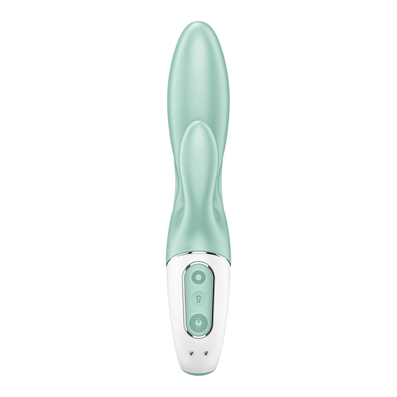 Satisfyer Air Pump Bunny 5+ Mint Inflatable Vibrator App Control