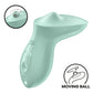 Satisfyer Exciterrr - Rolling Layon Vibrator w Stimulating Moving Ball Mint