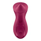 Satisfyer Exciterrr - Rolling Layon Vibrator w Stimulating Moving Ball Berry