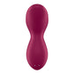 Satisfyer Exciterrr - Rolling Layon Vibrator w Stimulating Moving Ball Berry