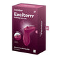 Satisfyer Exciterrr - Rolling Layon Vibrator w Stimulating Moving Ball Berry