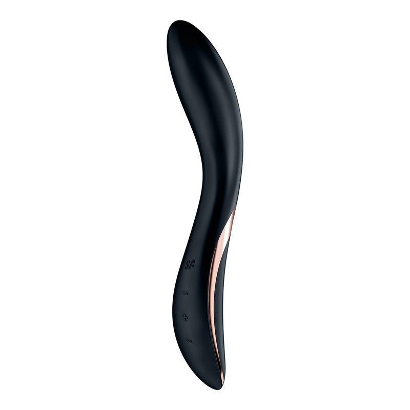 Satisfyer Rrrolling Explosion Black USB Rechargeable G-Spot Vibrator