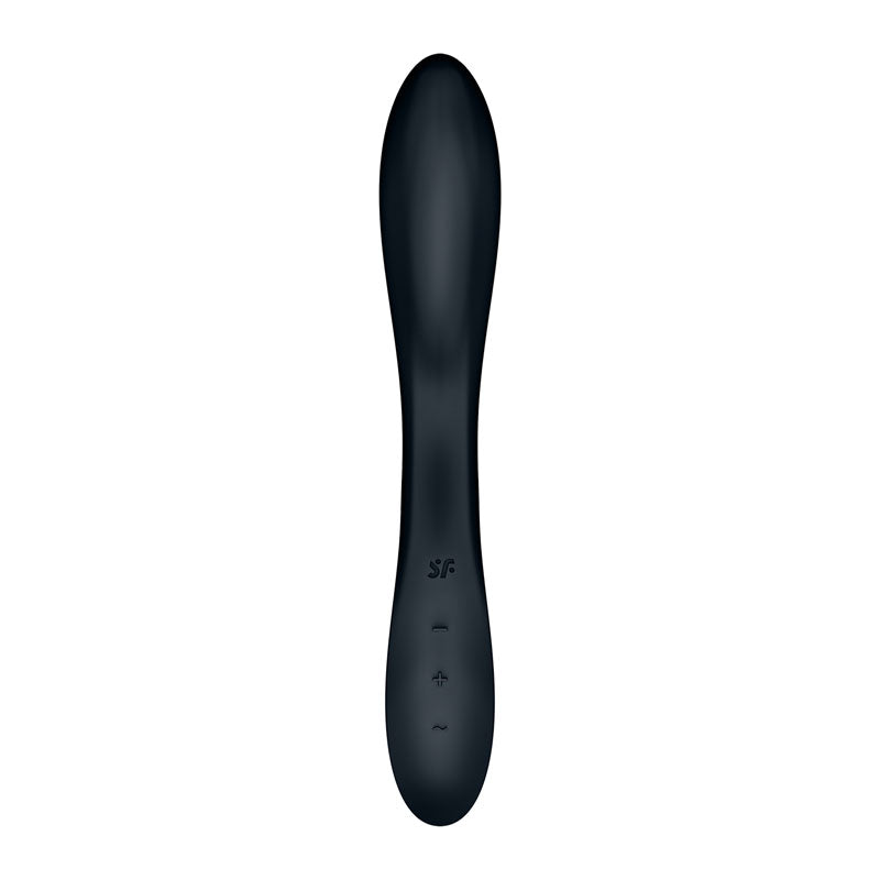 Satisfyer Rrrolling Explosion Black USB Rechargeable G-Spot Vibrator